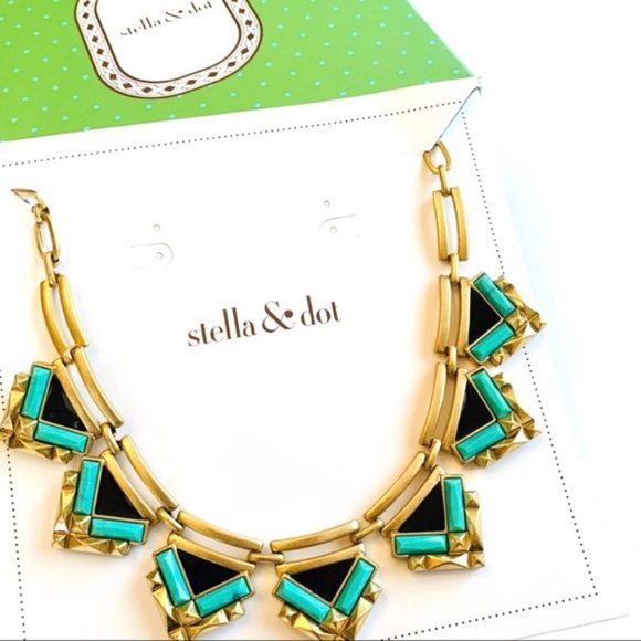 Stella & Dot Jewelry - :: Stella & Dot Retired Zia Necklace